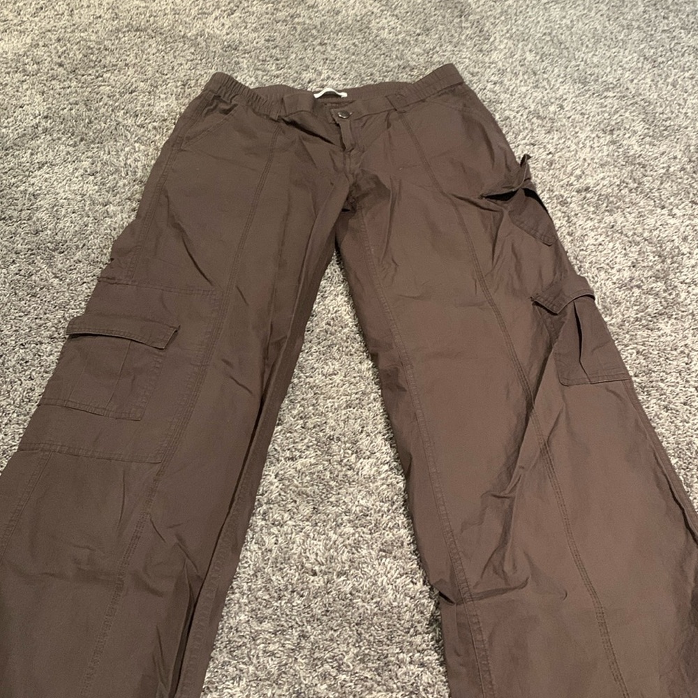 Brown Cargo Pants